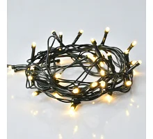 Електрогірлянда Yes! Fun Нитка 40 LED, тепло-біла, 4 м, статичне свічення (975049)