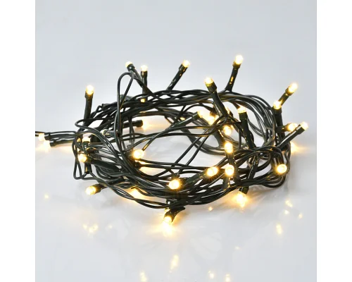 Електрогірлянда Yes! Fun Нитка 40 LED, тепло-біла, 4 м, статичне свічення (975049)