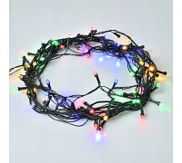 Електрогірлянда Yes! Fun Діамант 8 мм 80 LED, різнокольорова, 8 м, 8 режимів миготіння (975051)