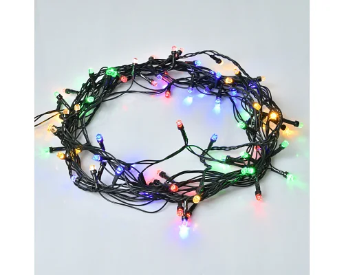 Електрогірлянда Yes! Fun Діамант 8 мм 80 LED, різнокольорова, 8 м, 8 режимів миготіння (975051)