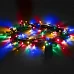 Електрогірлянда Yes! Fun Діамант 8 мм 80 LED, різнокольорова, 8 м, 8 режимів миготіння (975051)