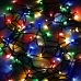 Електрогірлянда Yes! Fun Діамант 8 мм 80 LED, різнокольорова, 8 м, 8 режимів миготіння (975051)