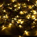 Електрогірлянда Yes! Fun Діамант 8 мм 80 LED, тепло-біла, 8 м, 8 режимів миготіння (975052)