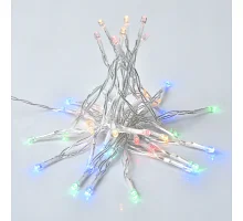 Електрогірлянда Yes! Fun Нитка 41 LED, різнокольорова, 2,8 м, статична, на батарейках (975053)