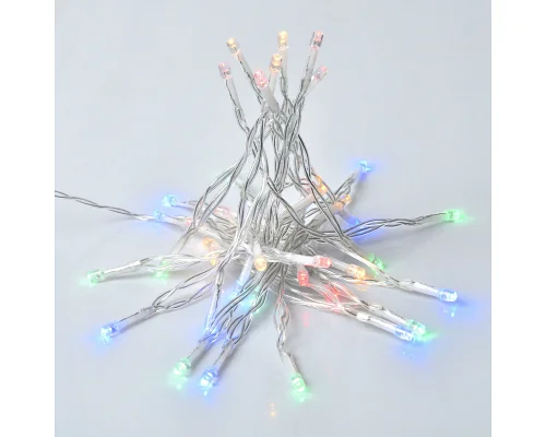 Електрогірлянда Yes! Fun Нитка 41 LED, різнокольорова, 2,8 м, статична, на батарейках (975053)