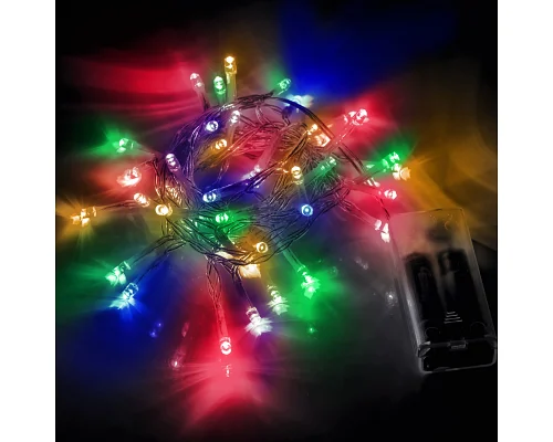 Електрогірлянда Yes! Fun Нитка 41 LED, різнокольорова, 2,8 м, статична, на батарейках (975053)