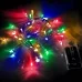 Електрогірлянда Yes! Fun Нитка 41 LED, різнокольорова, 2,8 м, статична, на батарейках (975053)