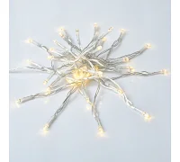 Електрогірлянда Yes! Fun Нитка 41 LED, тепло-біла, 2,8 м, статична, на батарейках (975054)