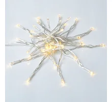 Електрогірлянда Yes! Fun Нитка 41 LED, тепло-біла, 2,8 м, статична, на батарейках (975054)