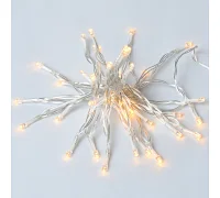 Електрогірлянда Yes! Fun Нитка 41 LED, жовта, 2,8 м, статична, на батарейках (975055)