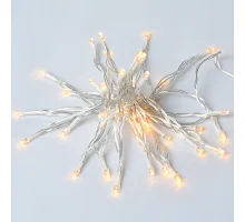 Електрогірлянда Yes! Fun Нитка 41 LED, жовта, 2,8 м, статична, на батарейках (975055)
