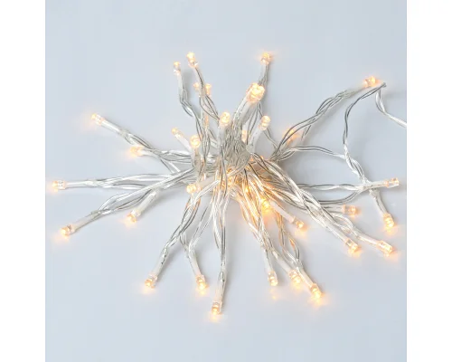 Електрогірлянда Yes! Fun Нитка 41 LED, жовта, 2,8 м, статична, на батарейках (975055)