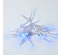 Електрогірлянда Yes! Fun Нитка 41 LED, синя, 2,8 м, статична, на батарейках (975056)