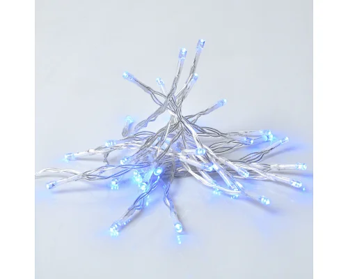 Електрогірлянда Yes! Fun Нитка 41 LED, синя, 2,8 м, статична, на батарейках (975056)