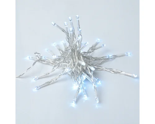 Електрогірлянда Yes! Fun Нитка 41 LED, холодно-біла, 2,8 м, статична, на батарейках (975057)