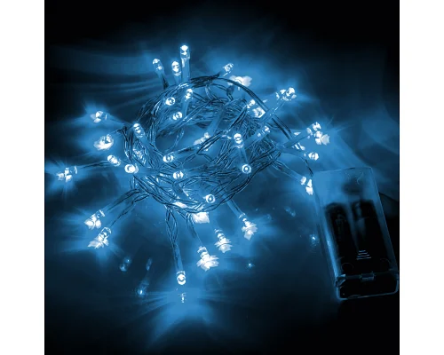 Електрогірлянда Yes! Fun Нитка 41 LED, холодно-біла, 2,8 м, статична, на батарейках (975057)
