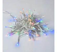 Електрогірлянда Yes! Fun Нитка 70 LED, різнокольорова, 4,9 м, статична, на батарейках (975058)