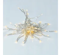Електрогірлянда Yes! Fun Нитка 70 LED, тепло-біла, 4,9 м, статична, на батарейках (975059)