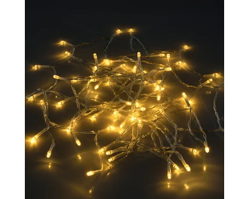 Електрогірлянда Yes! Fun Нитка 70 LED, тепло-біла, 4,9 м, статична, на батарейках (975059)