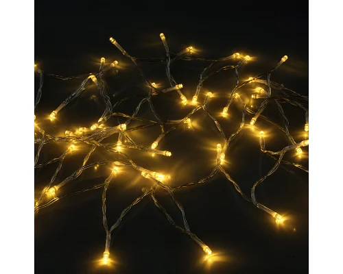 Електрогірлянда Yes! Fun Нитка 70 LED, тепло-біла, 4,9 м, статична, на батарейках (975059)