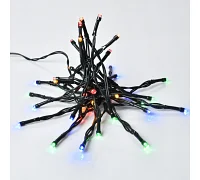Електрогірлянда вулична Yes! Fun 41 LED різнокольорова, 2,8 м, статична, таймер, батарейки (975060)