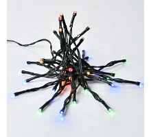 Електрогірлянда вулична Yes! Fun 41 LED різнокольорова, 2,8 м, статична, таймер, батарейки (975060)