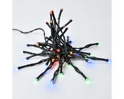 Електрогірлянда вулична Yes! Fun 41 LED різнокольорова, 2,8 м, статична, таймер, батарейки (975060)