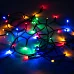 Електрогірлянда вулична Yes! Fun 41 LED різнокольорова, 2,8 м, статична, таймер, батарейки (975060)