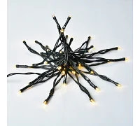 Електрогірлянда вулична Yes! Fun, 41 LED, тепло-біла, 2,8 м, статична, таймер, батарейки (975061)