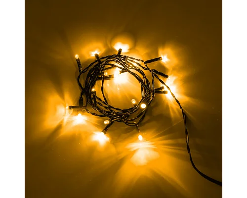 Електрогірлянда вулична Yes! Fun, 41 LED, тепло-біла, 2,8 м, статична, таймер, батарейки (975061)
