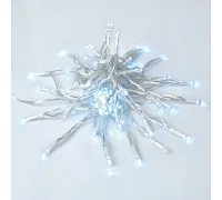 Електрогірлянда Yes! Fun Нитка 70 LED, холодно-біла, 4,9 м, мерехтіння, USB (975063)