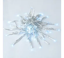 Електрогірлянда Yes! Fun Нитка 70 LED, холодно-біла, 4,9 м, мерехтіння, USB (975063)