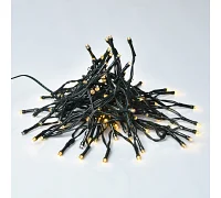 Електрогірлянда Yes! Fun Нитка 120 LED, теплий білий, 8,4 м, мерехтіння, USB (975064)