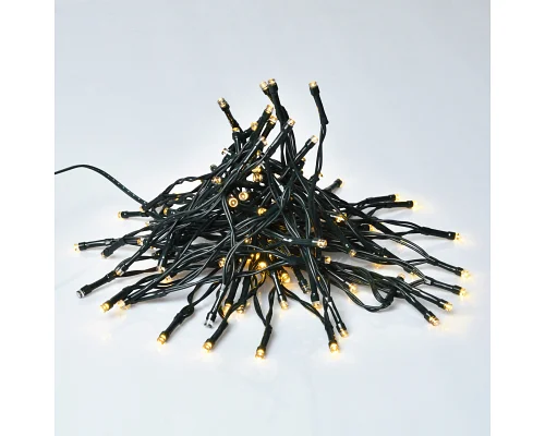 Електрогірлянда Yes! Fun Нитка 120 LED, теплий білий, 8,4 м, мерехтіння, USB (975064)