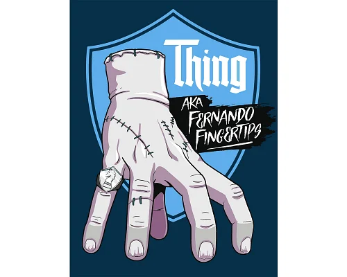Картина за номерами SANTI Thing Hand 30х40см (955040)