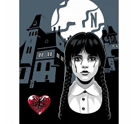 Картина за номерами SANTI Nevermore Academy 40х50 см (955059)