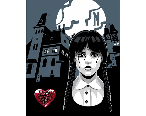 Картина за номерами SANTI Nevermore Academy 40х50 см (955059)