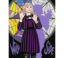 Картина за номерами SANTI Enid Sinclair werewolf 40х50 см (955361)