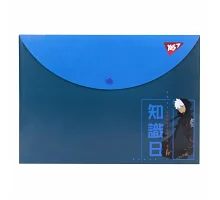 Папка-конверт YES А4 на кнопці Anime (492295)