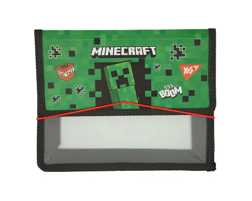 Папка для зошитів YES пласт. на резинці В5 Minecraft (492307)