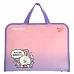 Папка-портфель Yes FC на блискавці з тканинними ручками Line Friends (492315)