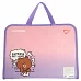Папка-портфель Yes FC на блискавці з тканинними ручками Line Friends (492315)