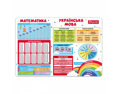Підкладка для столу 1Вересня Підказка (492319)