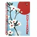 Блокнот YES А5 64 л 7БЦ cпираль Japan. Sakura линия (152016)