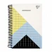 Блокнот YES А5 96 л 7БЦ cпираль Geometry клетка (152021)