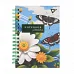 Блокнот YES А6 64 л 7БЦ cпираль Ukrainian notebook клетка (152027)