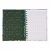 Блокнот YES А6 64 л 7БЦ cпираль Ukrainian notebook клетка (152027)