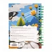 Блокнот YES А6 64 л 7БЦ cпираль Ukrainian notebook клетка (152027)