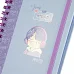 Блокнот YES А6 64 л 7БЦ cпираль K-POP клетка (152031)