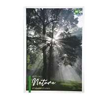 Блокнот YES А4 80 арк 7БЦ Nature клітинка (152033)